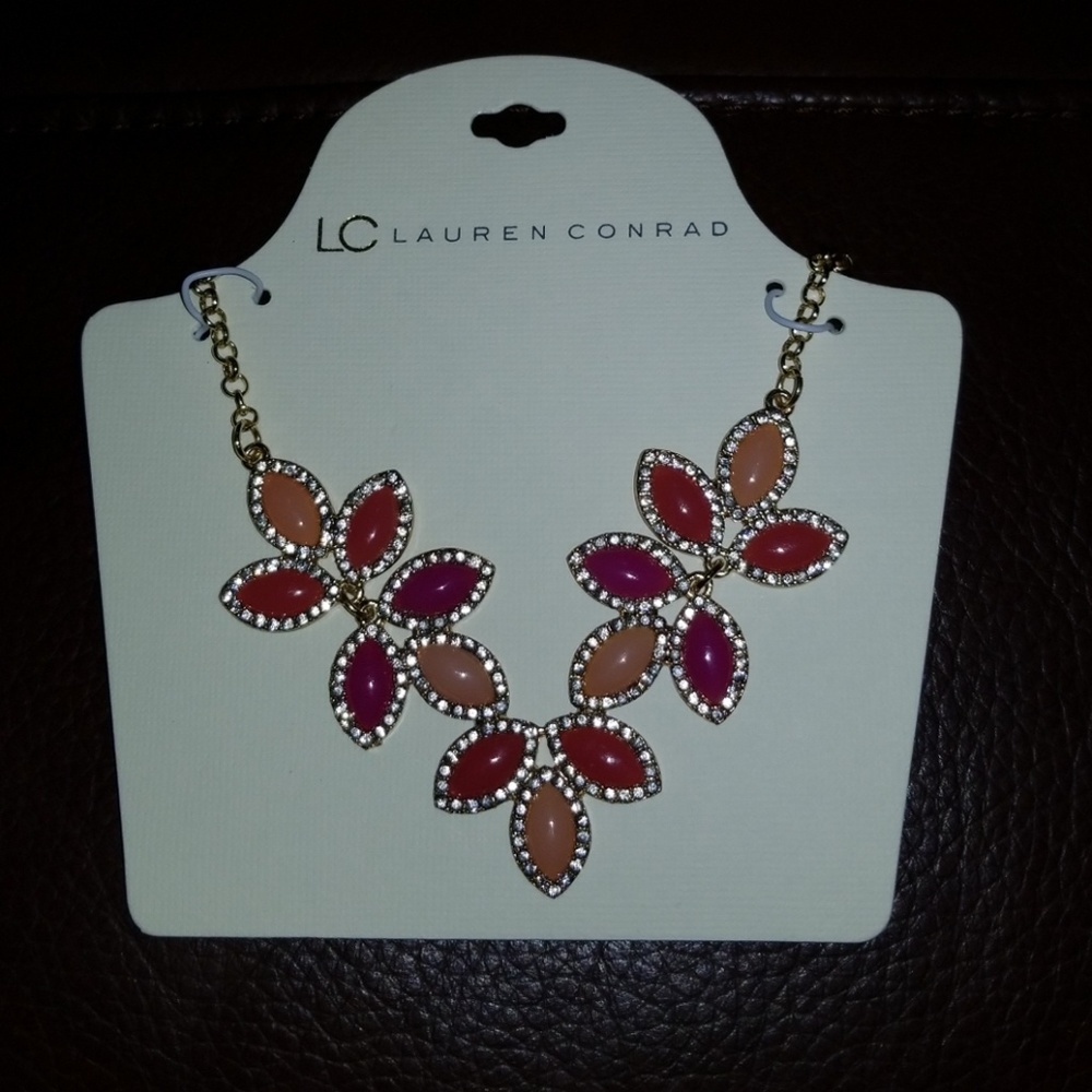 Lauren Conrad pink tones fashionnecklace